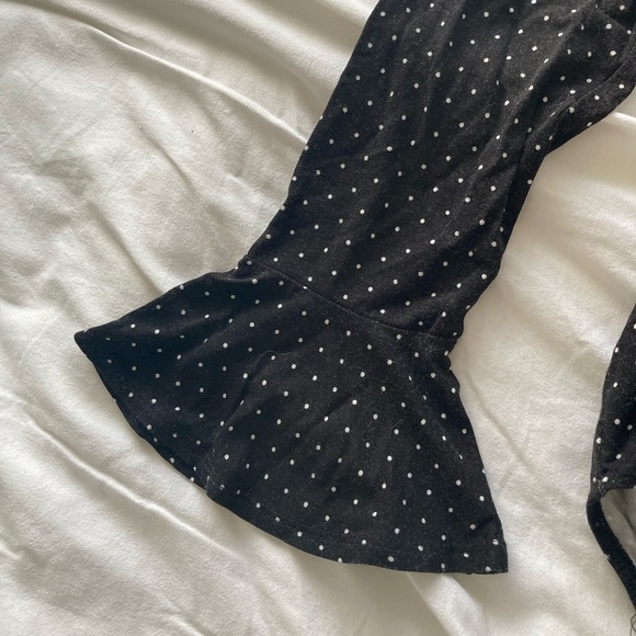 Polka Dot Bodysuit - Picture 2 of 4